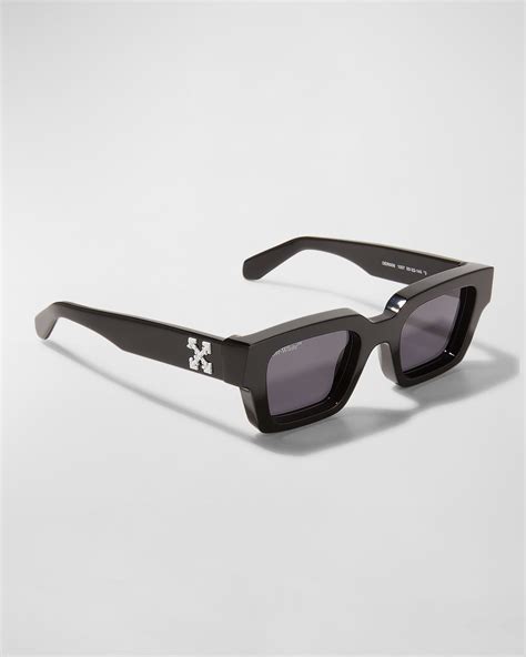 men's off white sunglasses.